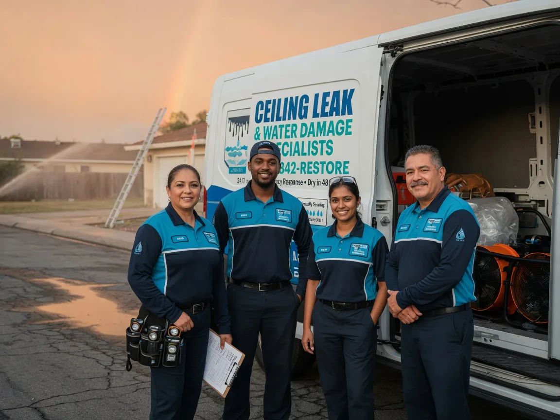 Ceiling Leak Cleanup company in Russell, IA