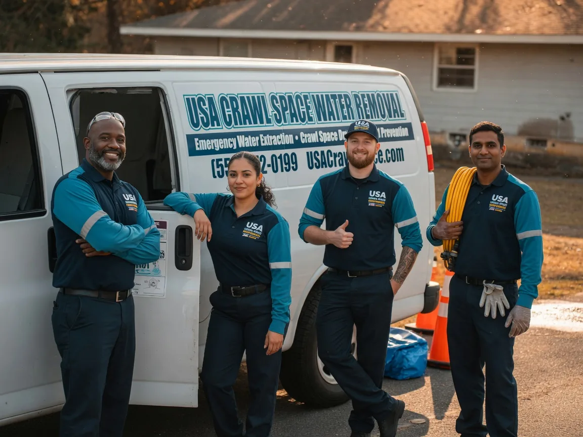 Crawl Space Water Removal company in Russell, IA