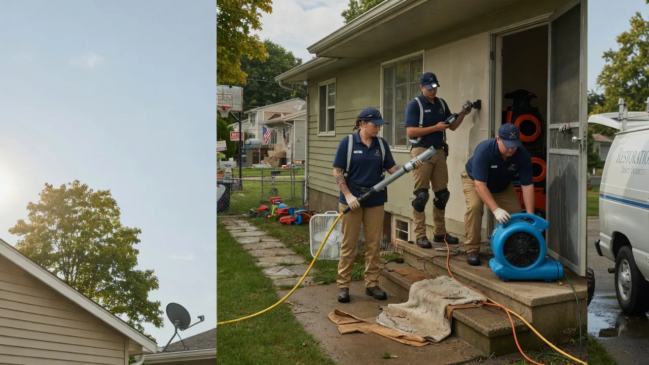 Crawl Space Water Removal in Russell, IA near me
